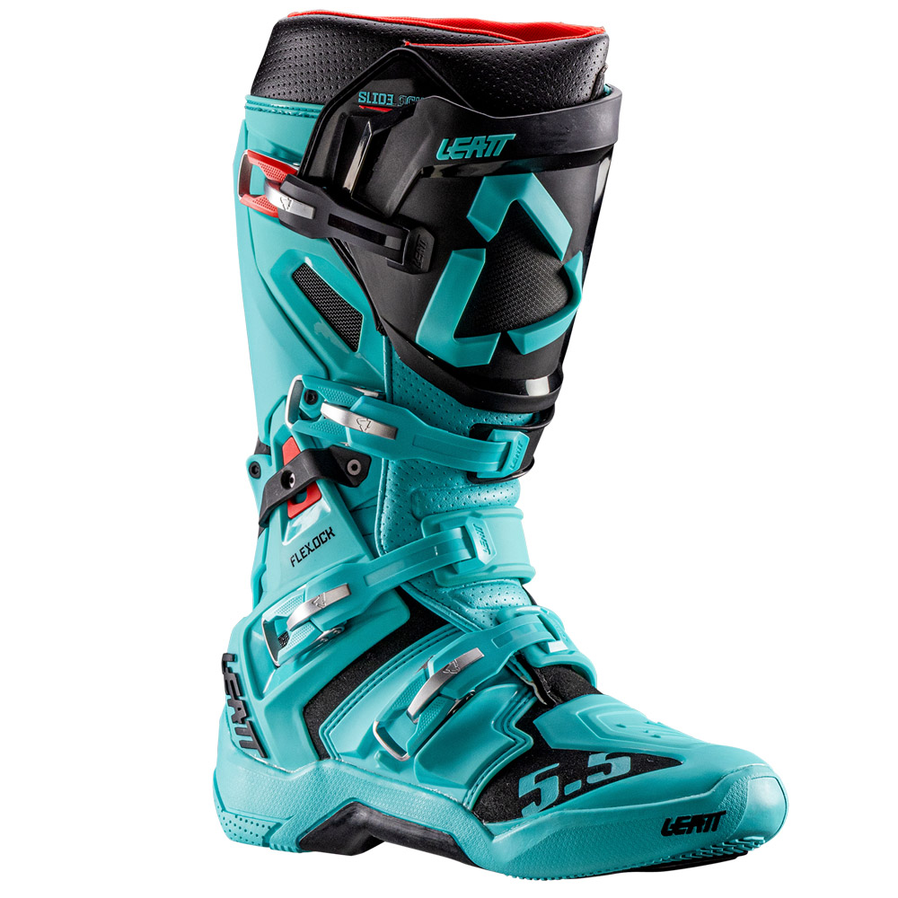 BOOT 5.5 FLEXLOCK TEAL UK11/EU47